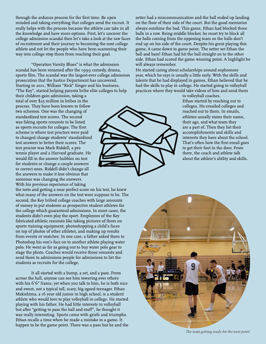 Article by Astrid Huang